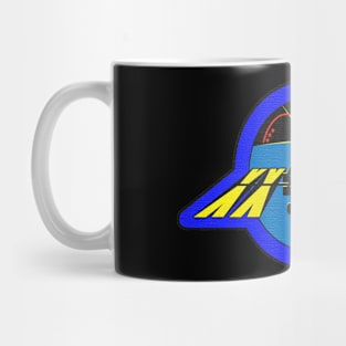 Black Panther Art - NASA Space Badge 80 Mug